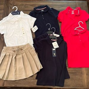 Girls Size 6 Uniform Bundle
